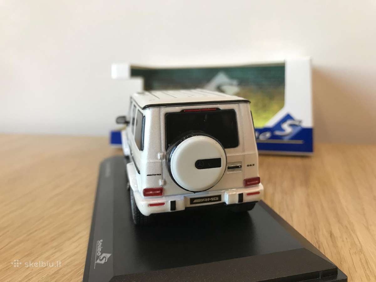 Mercedes-benz G63 Amg - nuotraukos Nr. 3