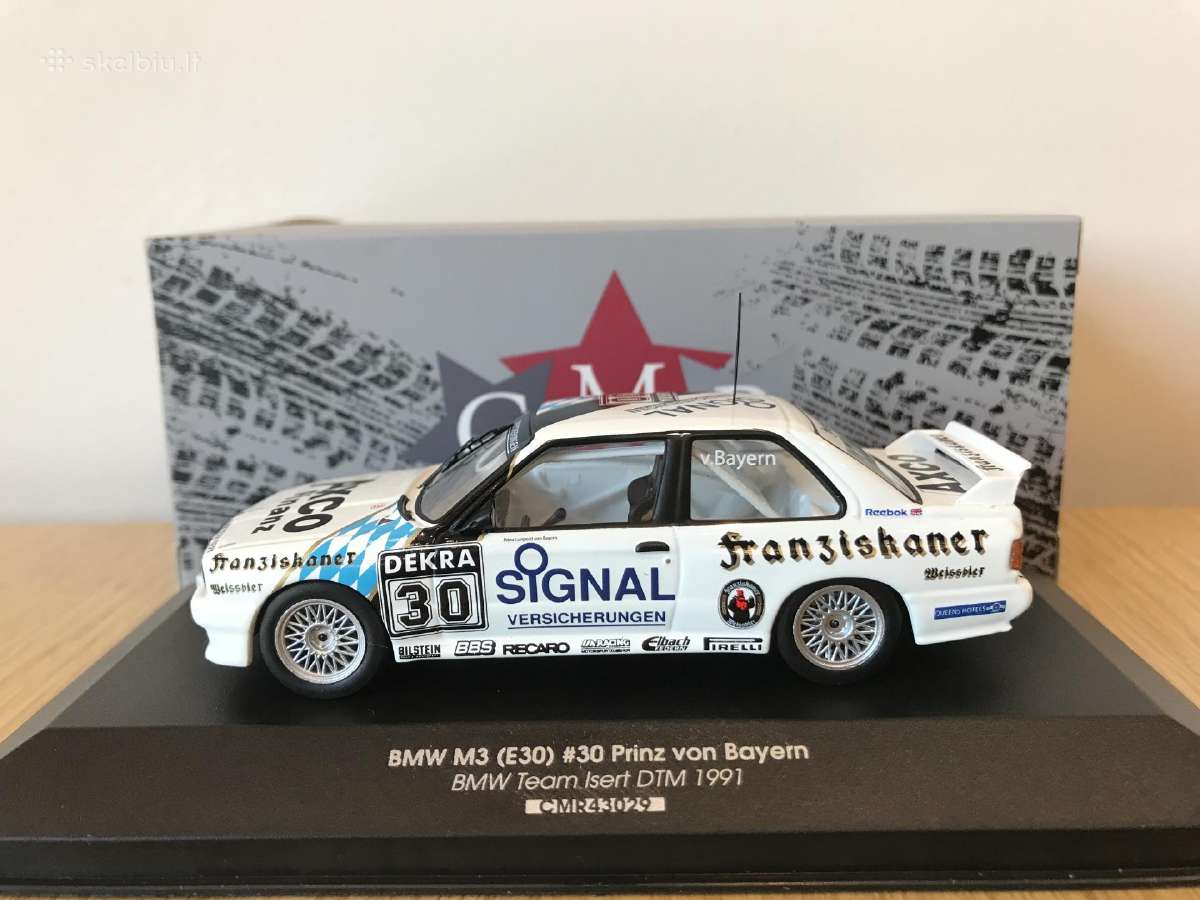 Bmw M3 (E30) Dtm #30 - nuotraukos Nr. 2