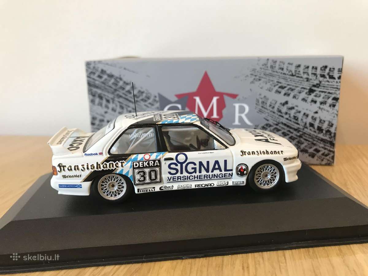Bmw M3 (E30) Dtm #30 - nuotraukos Nr. 4