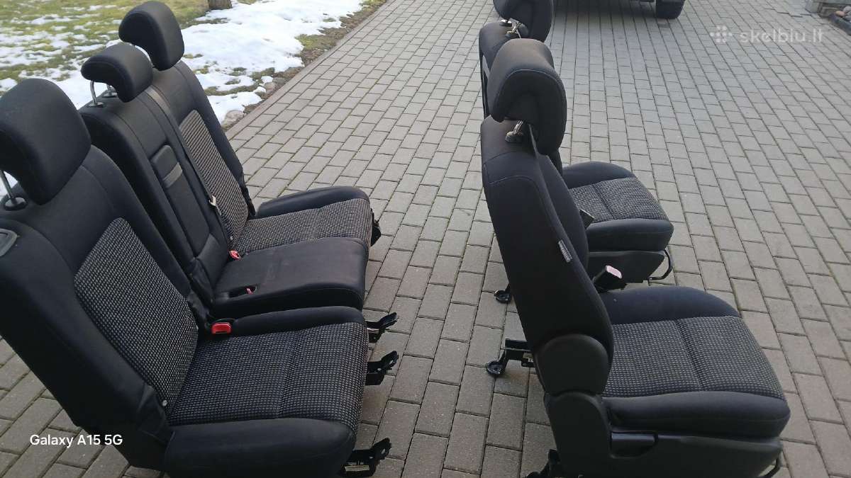 Sėdynės chevrolet captiva 2007 - nuotraukos Nr. 2