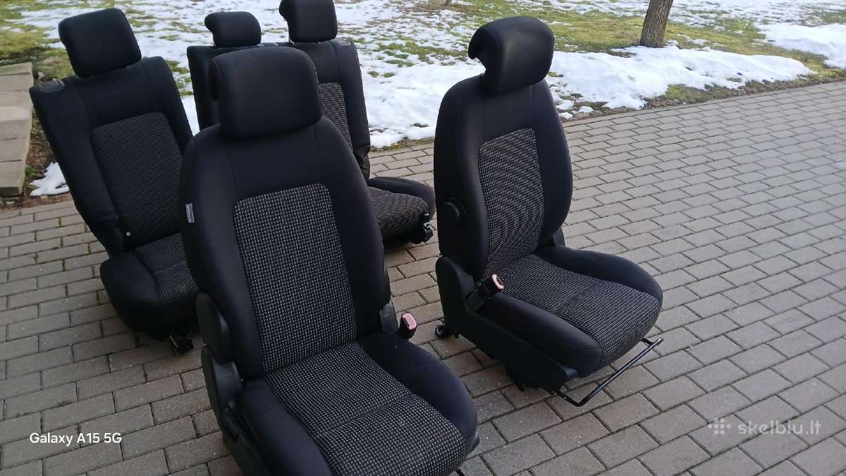 Sėdynės chevrolet captiva 2007 - nuotraukos Nr. 3