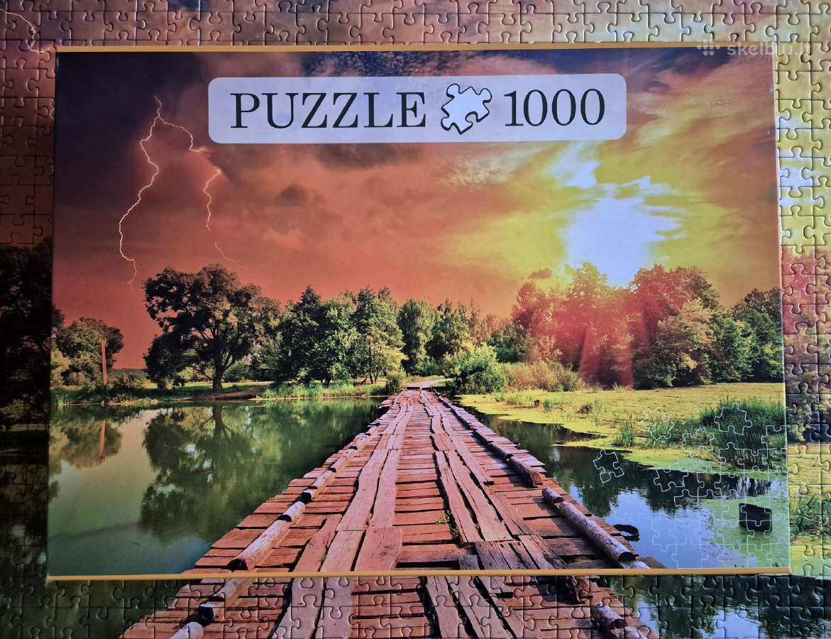 Puzzle dėlionės - nuotraukos Nr. 4