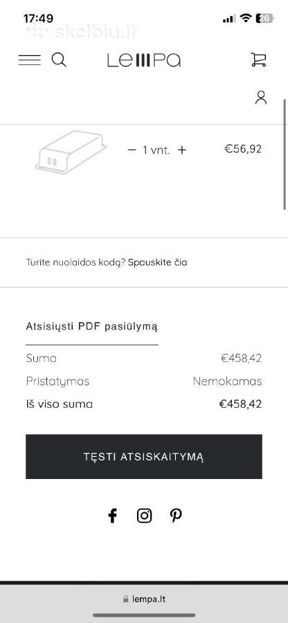 Parduodami visiškai nauji užglaistomi šviestuvai - nuotraukos Nr. 7