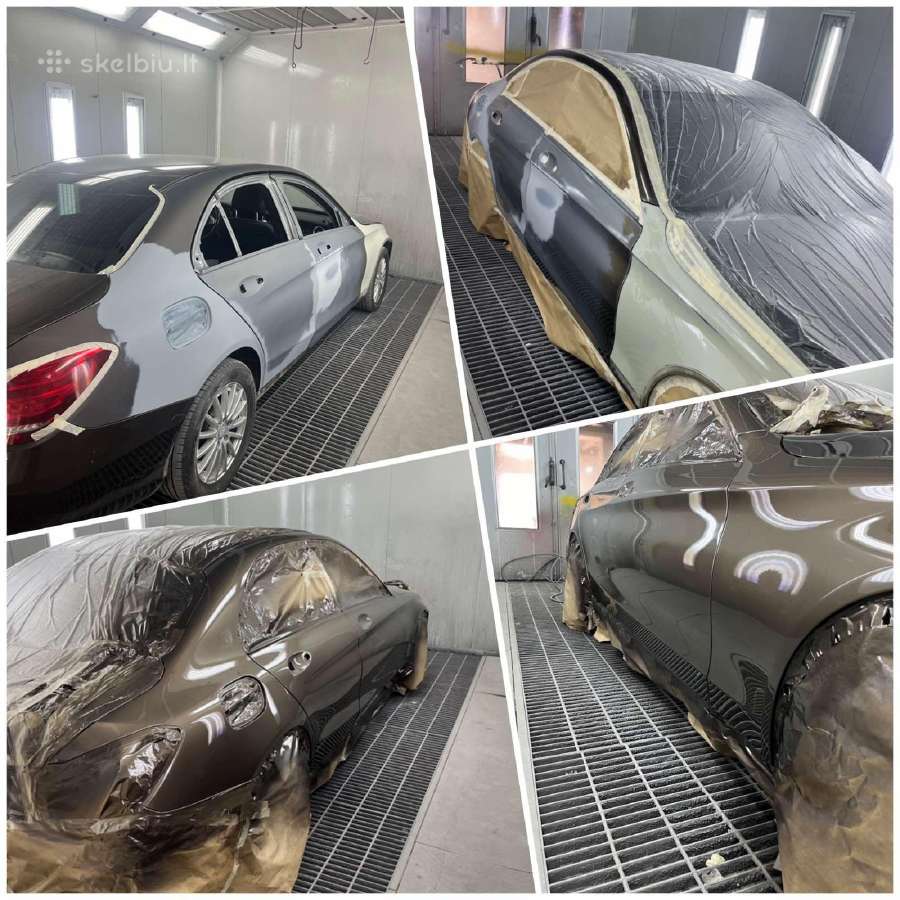 Reikalingas auto kebulo paruosejas-dazytojas - nuotraukos Nr. 3
