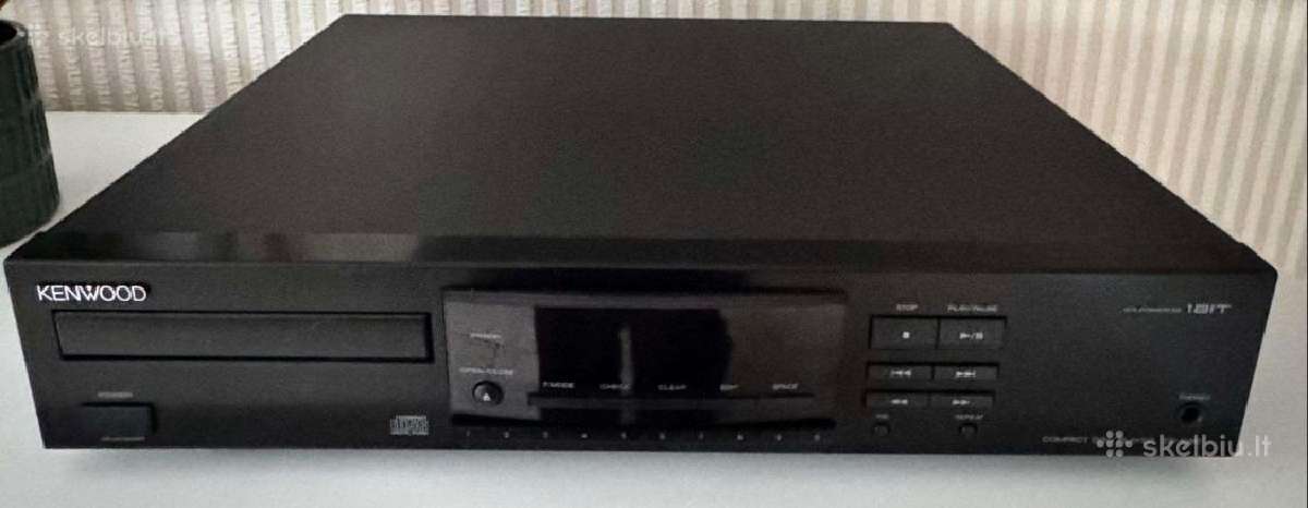 Kenwood dp-3080 grotuvas