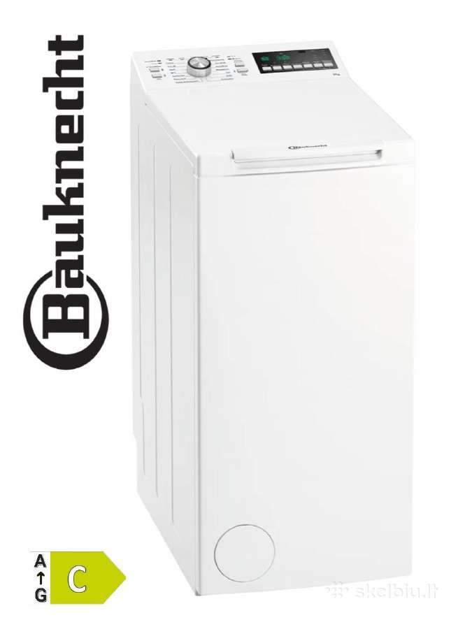 Bauknecht Wtl56313c 6kg C