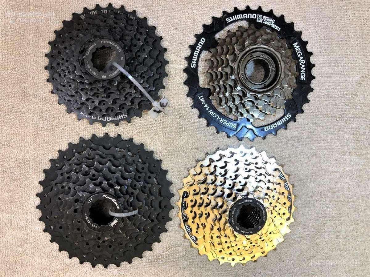 Žvaigždžių blokai, Sram ir Shimano - nuotraukos Nr. 9