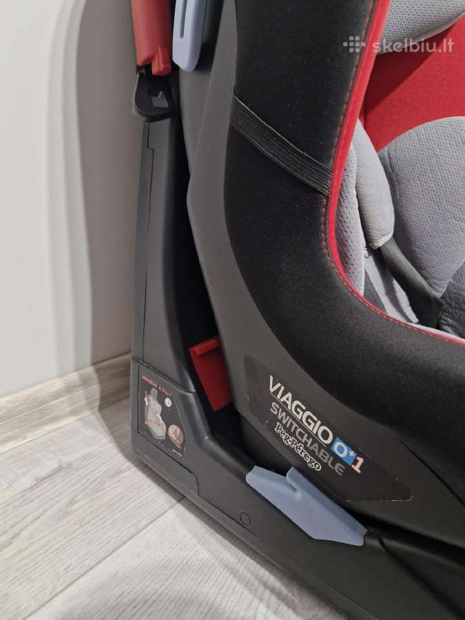 Peg perego automobilinė kėdutė. - nuotraukos Nr. 3