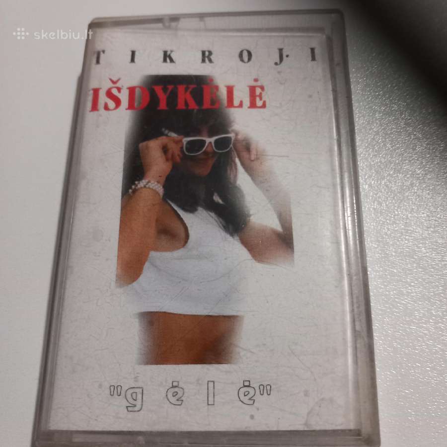 Tikroji išdykėlė