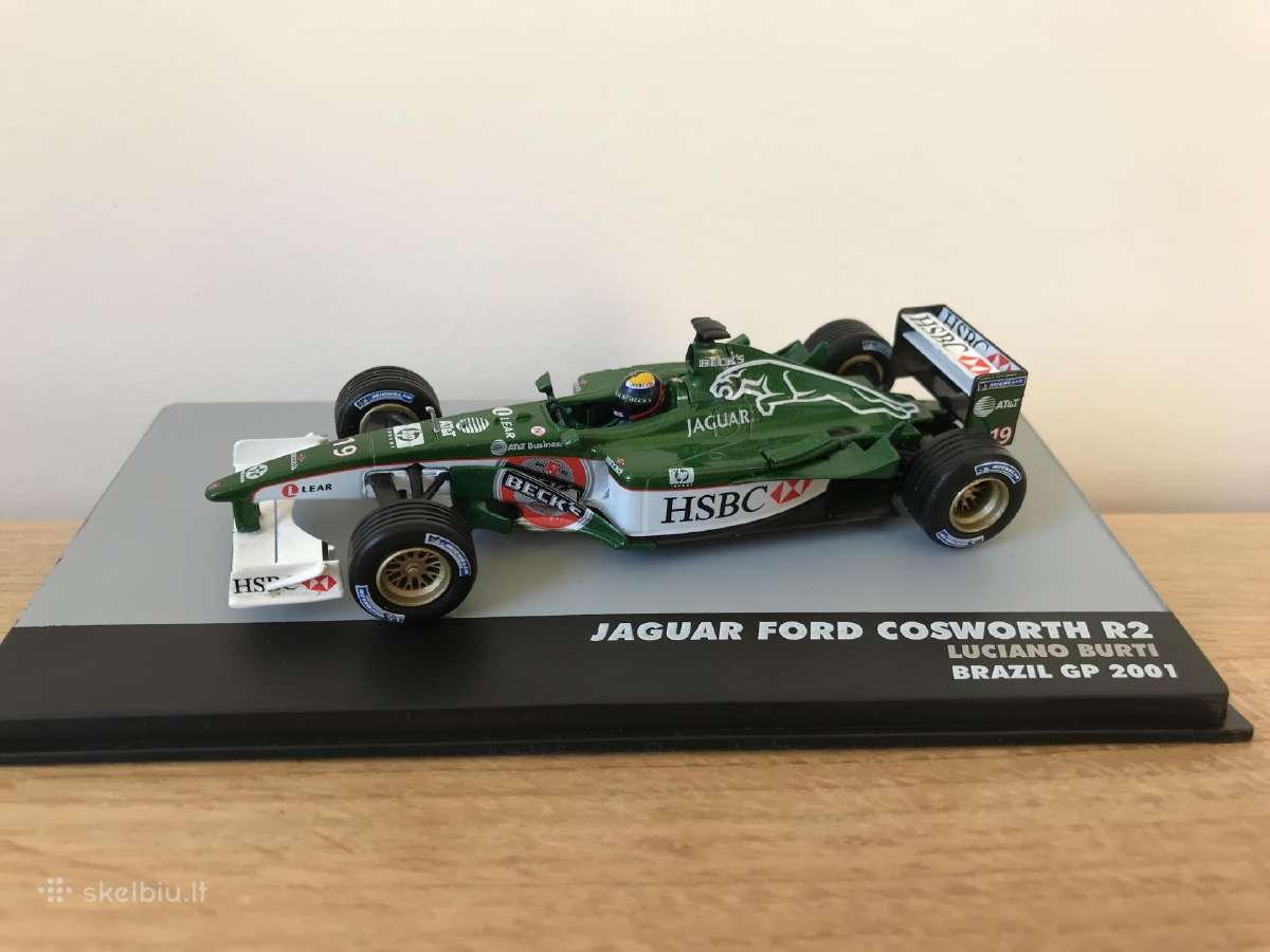 Jaguar Ford Cosworth R2