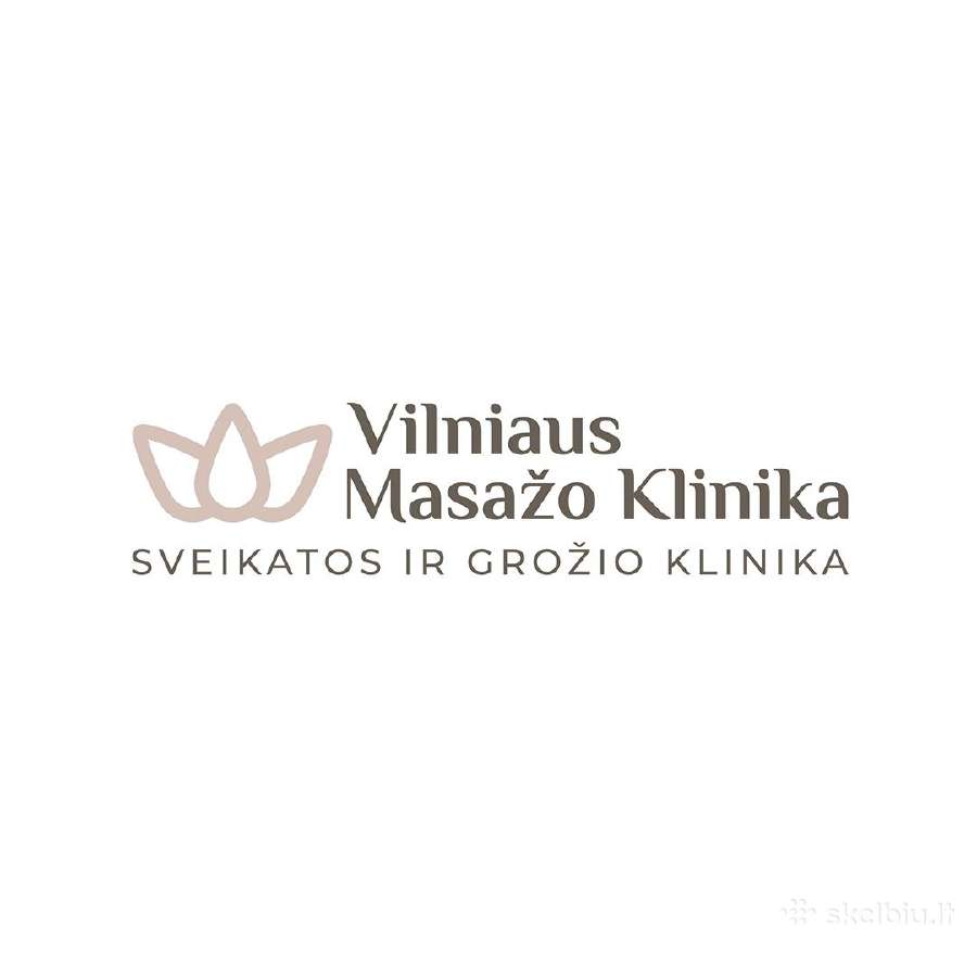 Gydomieji masažai Vilniuje nuo 21 Eur