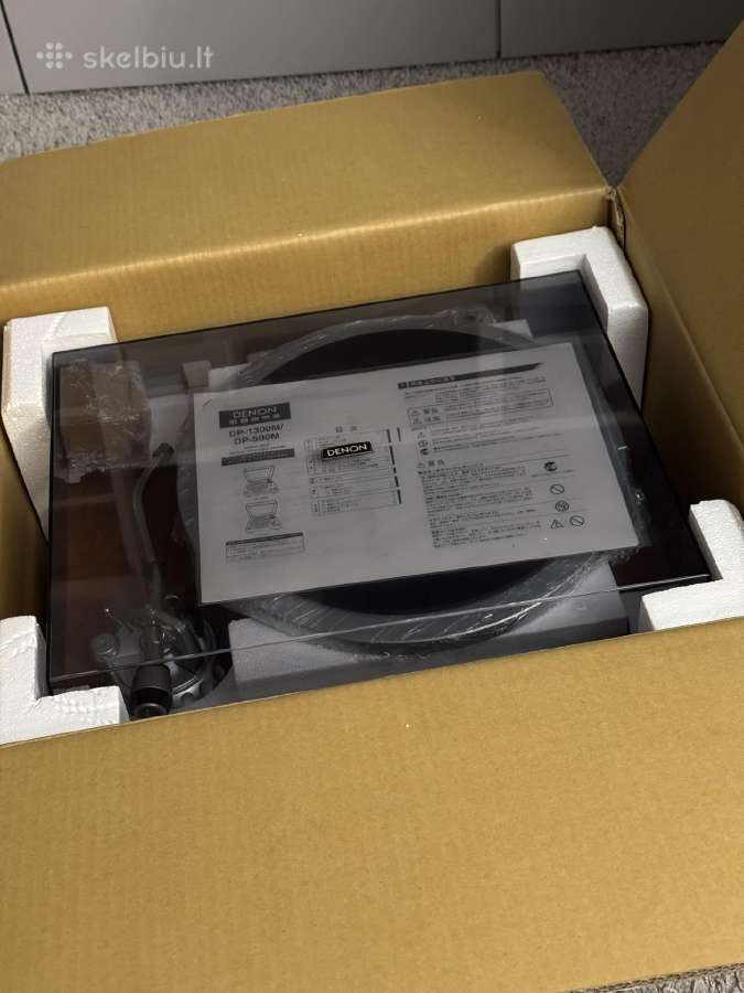 Denon Dp-500m - nuotraukos Nr. 4