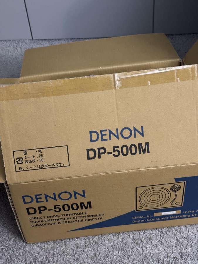 Denon Dp-500m - nuotraukos Nr. 5