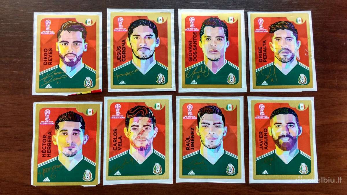 Panini Fifa Futbolo Čempionato Lipdukų Album - nuotraukos Nr. 7