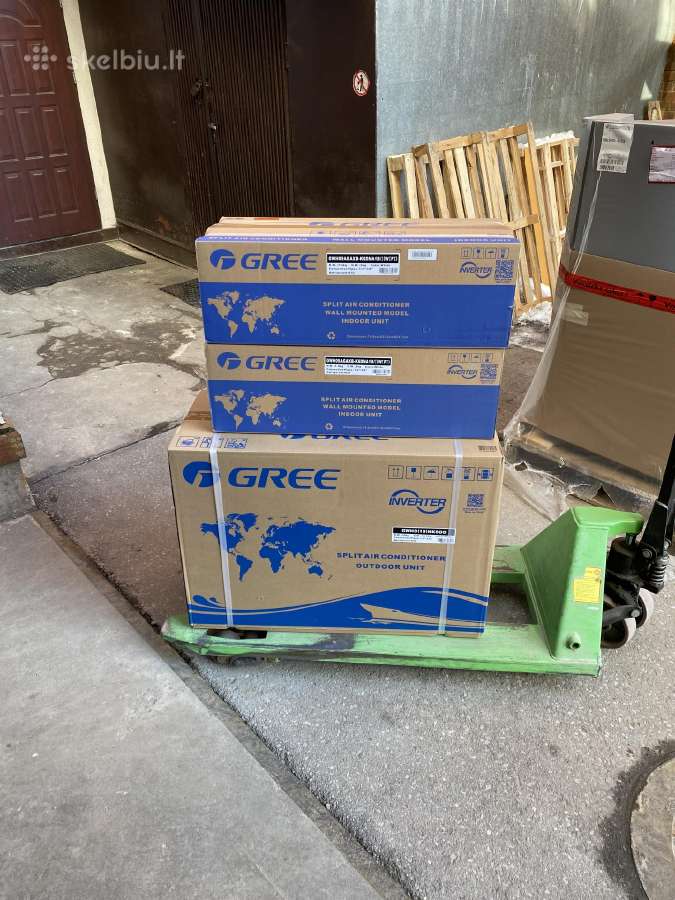 Gree multi split 2+1, 5,6kw 3,0 + 3,0kw, iki - 22c