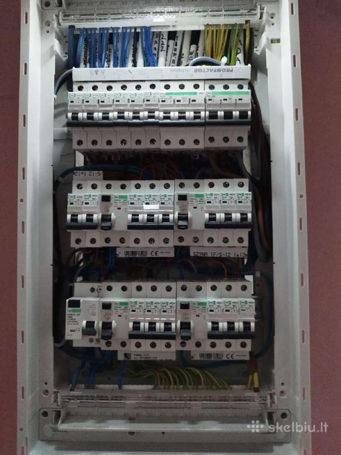 Elektrikas Panevėžyje - nuotraukos Nr. 21