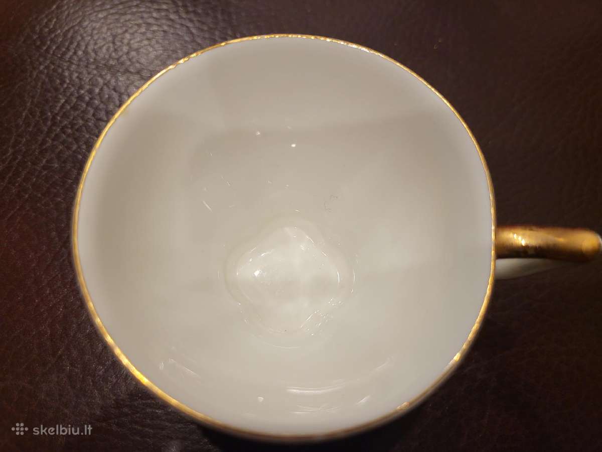 Mažas porceleninis puodeli - nuotraukos Nr. 2