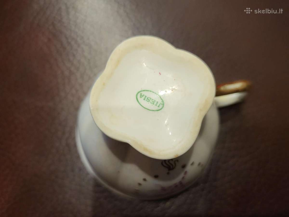 Mažas porceleninis puodeli - nuotraukos Nr. 3