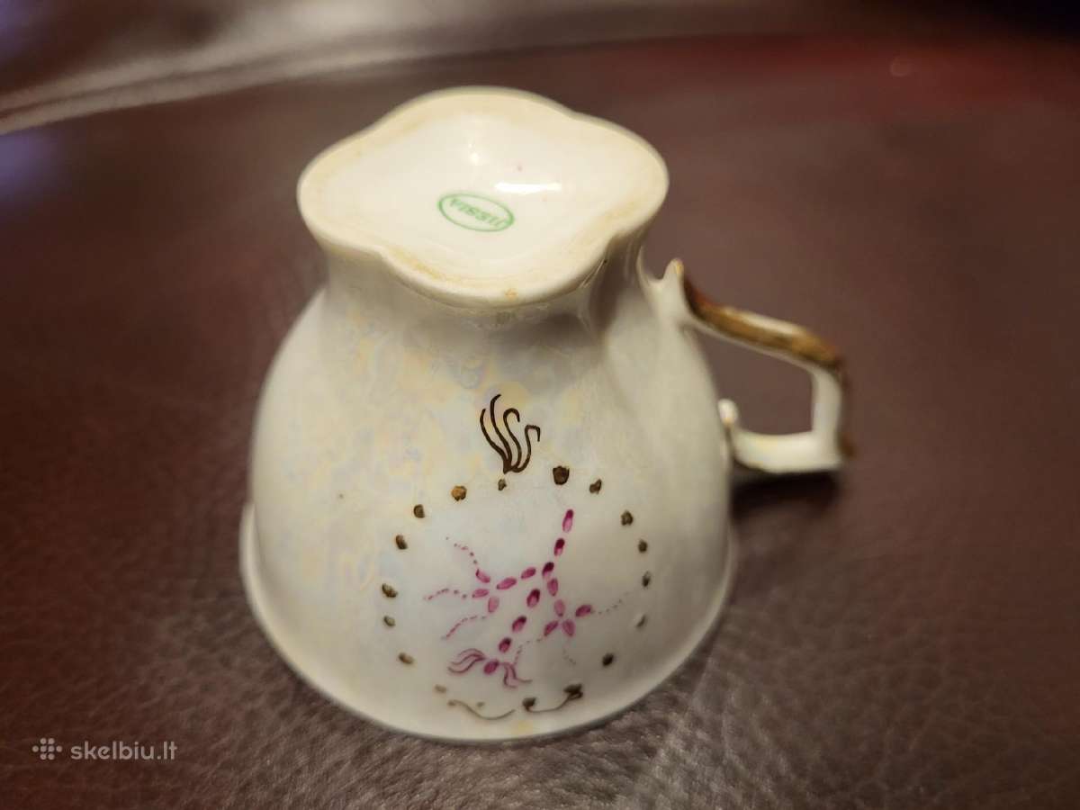 Mažas porceleninis puodeli - nuotraukos Nr. 4