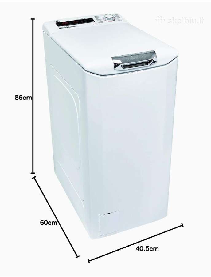 Hoover H-wash 300 Plus 8kg B - nuotraukos Nr. 6