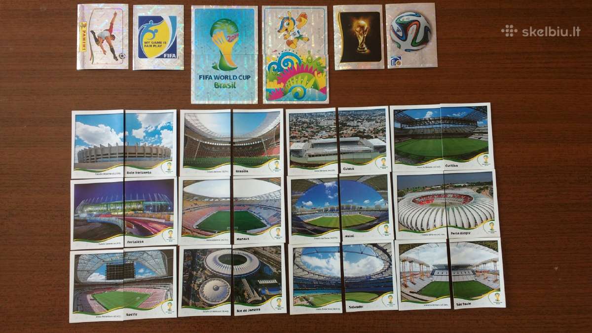 Panini 2014 Pasaulio Futbolo Čempionato Lipdukai - nuotraukos Nr. 5