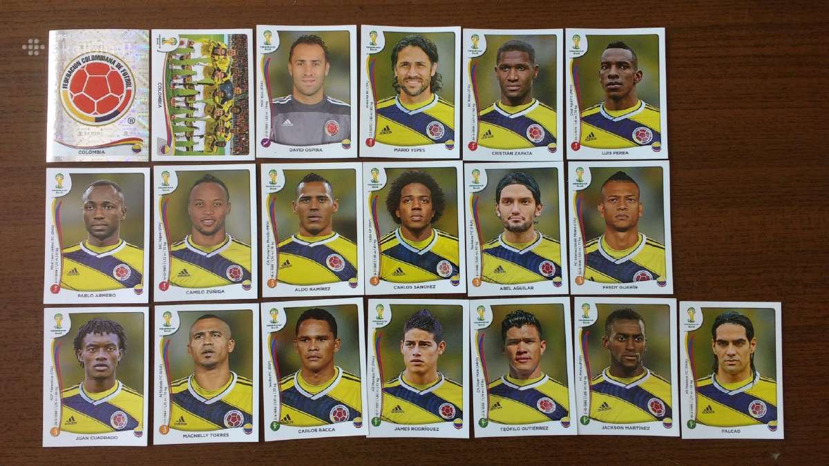 Panini 2014 Pasaulio Futbolo Čempionato Lipdukai - nuotraukos Nr. 9