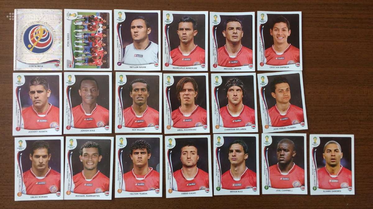 Panini 2014 Pasaulio Futbolo Čempionato Lipdukai - nuotraukos Nr. 10