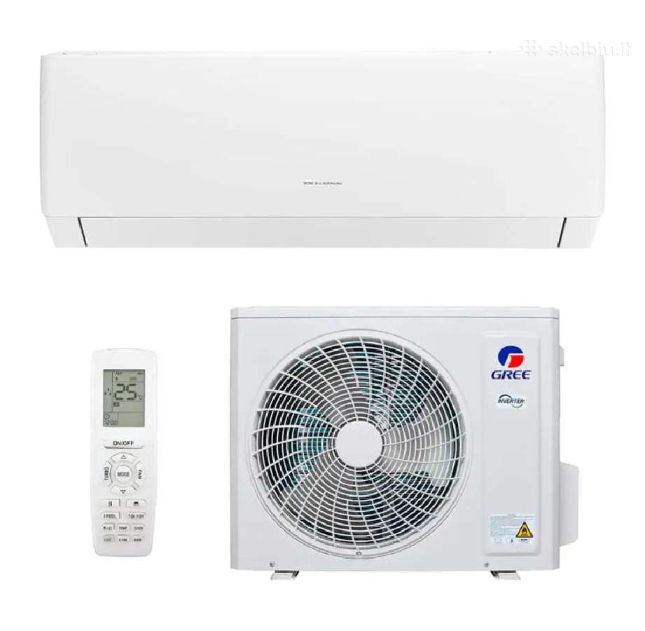 Kondicionierius Gree Pular 3.4kw, su Wi-fi, - nuotraukos Nr. 2