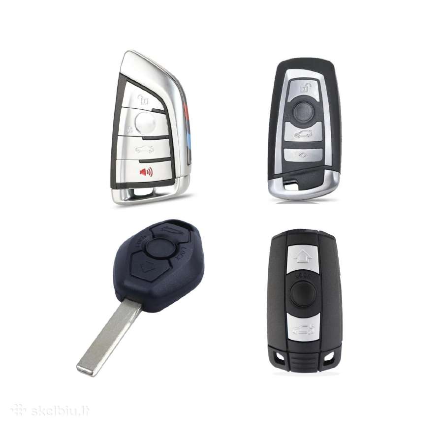 Bmw E/f/g serijos Raktų korpusai