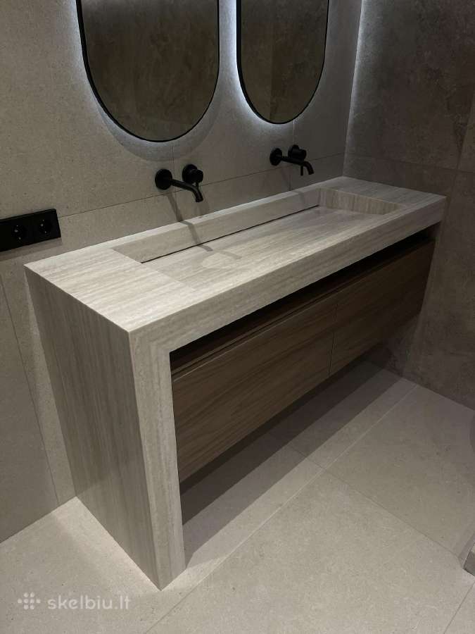 Lieto akmens Corian,himacs stalviršiai, praustuvai - nuotraukos Nr. 5