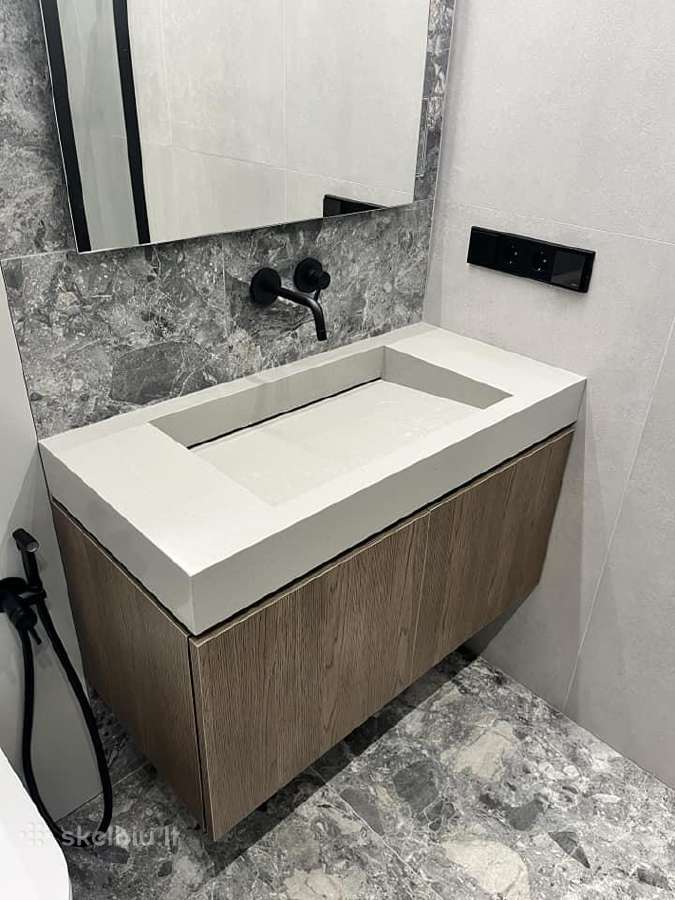 Lieto akmens Corian,himacs stalviršiai, praustuvai - nuotraukos Nr. 3