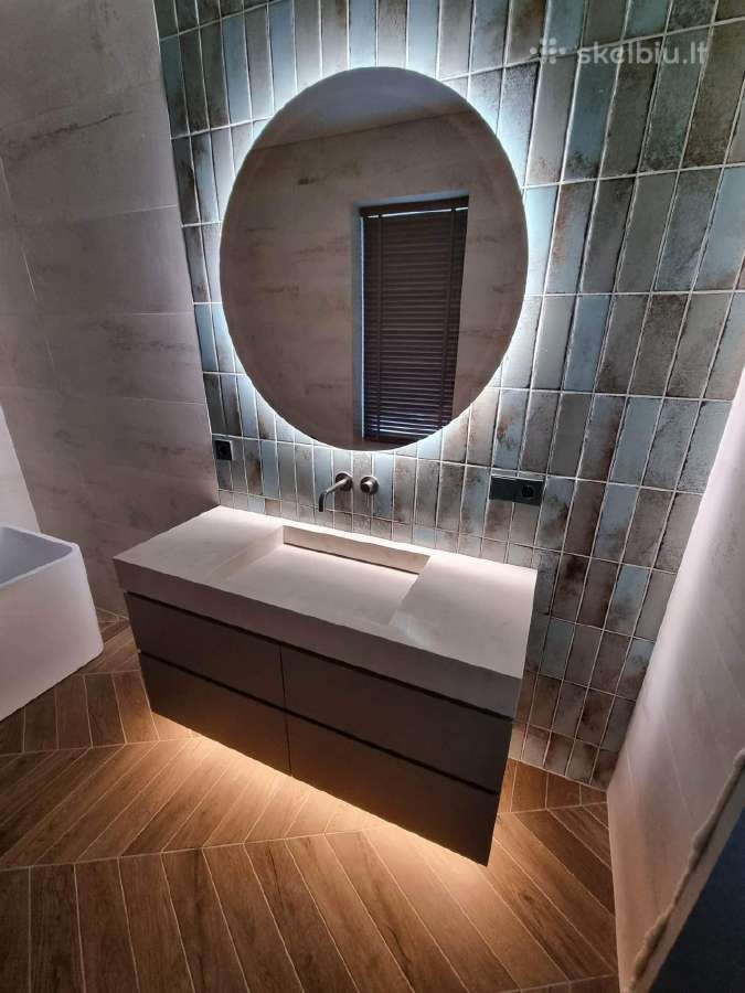 Lieto akmens Corian,himacs stalviršiai, praustuvai - nuotraukos Nr. 4