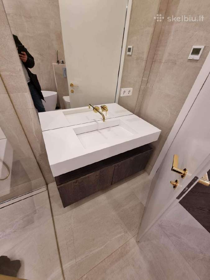 Lieto akmens Corian,himacs stalviršiai, praustuvai - nuotraukos Nr. 7