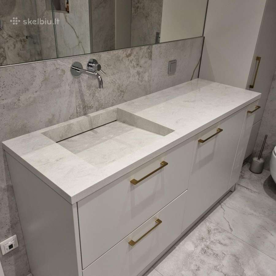 Lieto akmens Corian,himacs stalviršiai, praustuvai - nuotraukos Nr. 11
