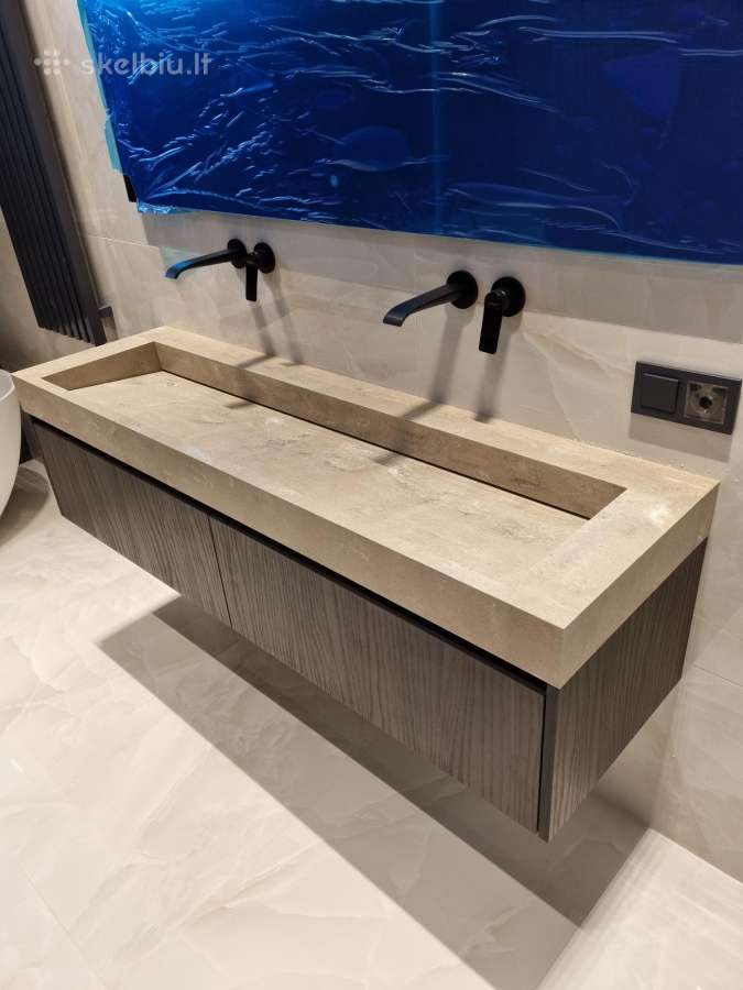 Lieto akmens Corian,himacs stalviršiai, praustuvai - nuotraukos Nr. 10