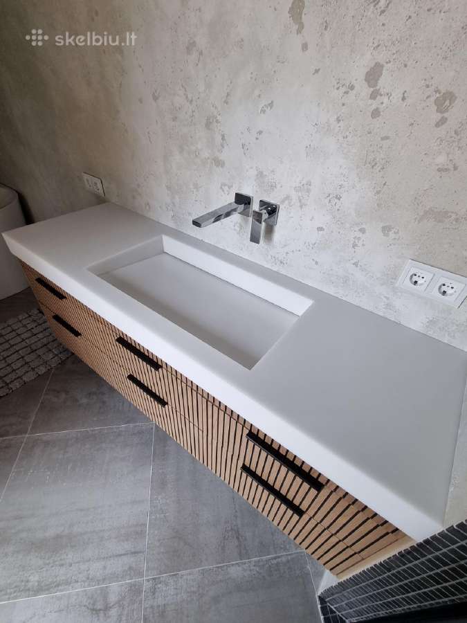 Lieto akmens Corian,himacs stalviršiai, praustuvai - nuotraukos Nr. 13