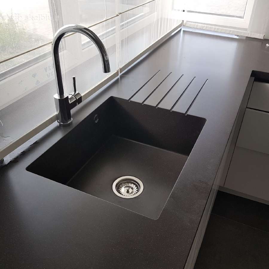 Lieto akmens Corian,himacs stalviršiai, praustuvai - nuotraukos Nr. 14