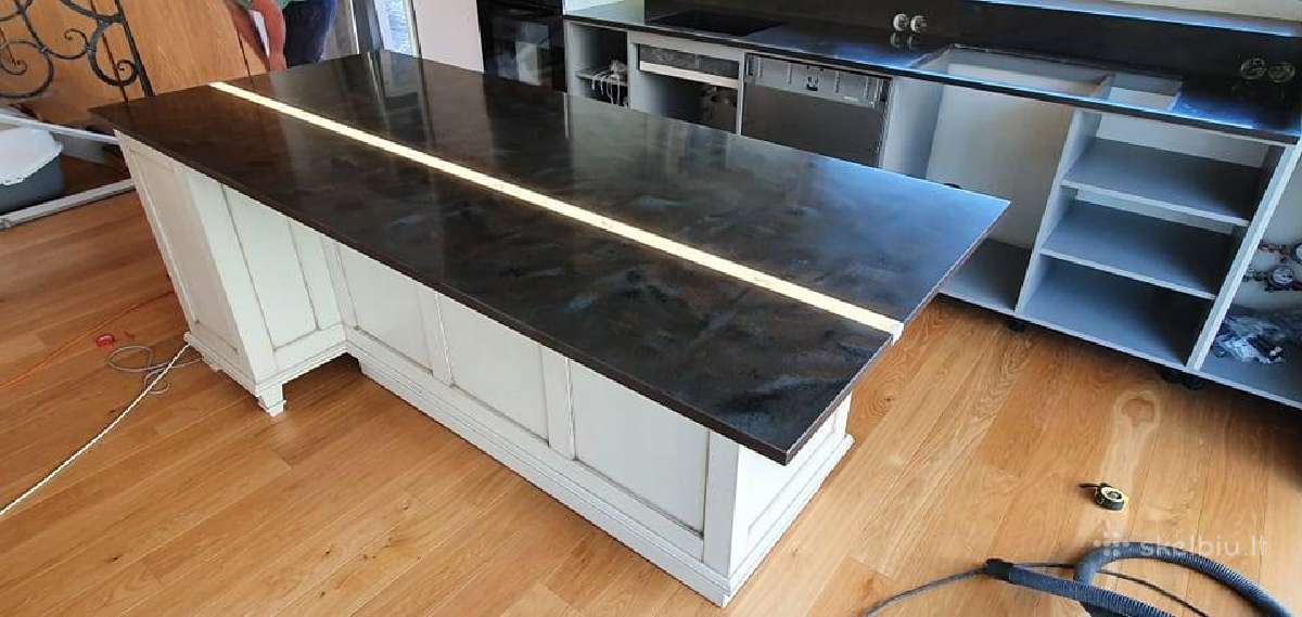 Lieto akmens Corian,himacs stalviršiai, praustuvai - nuotraukos Nr. 17