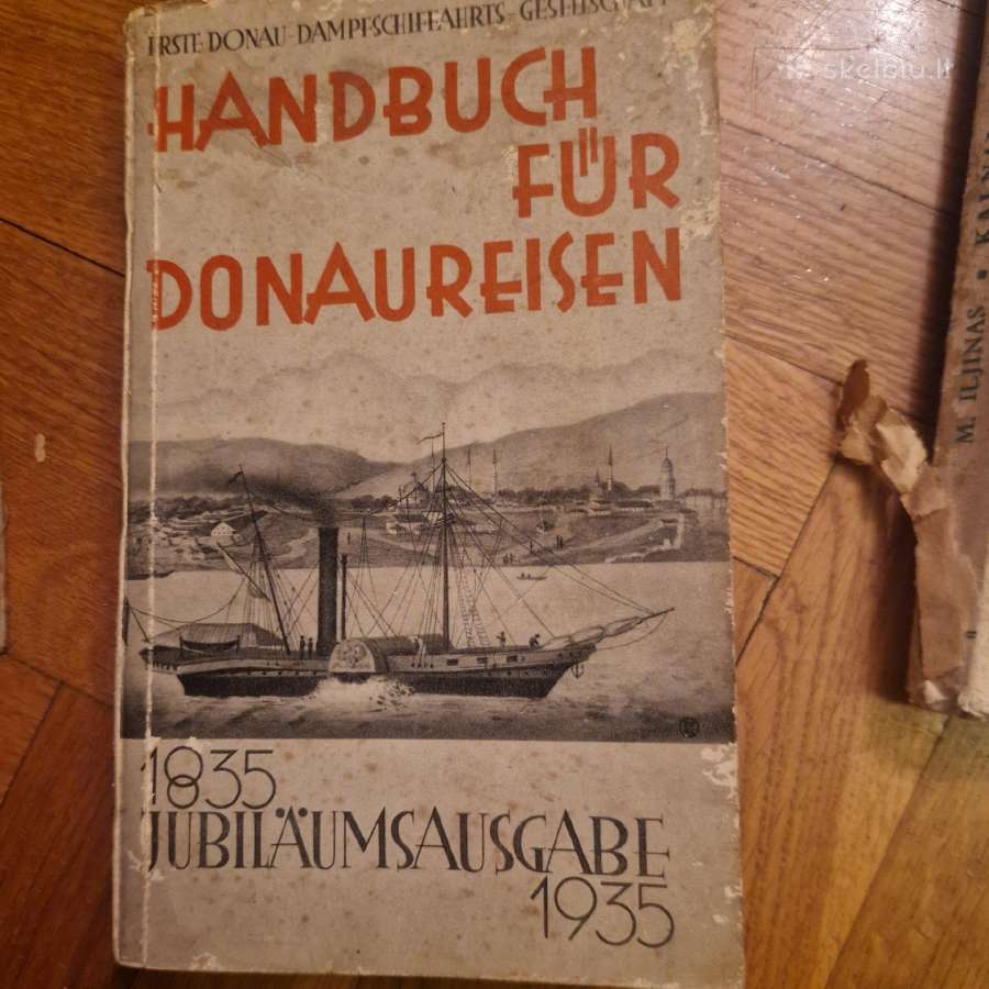 Antikvarinės knygos - nuotraukos Nr. 2