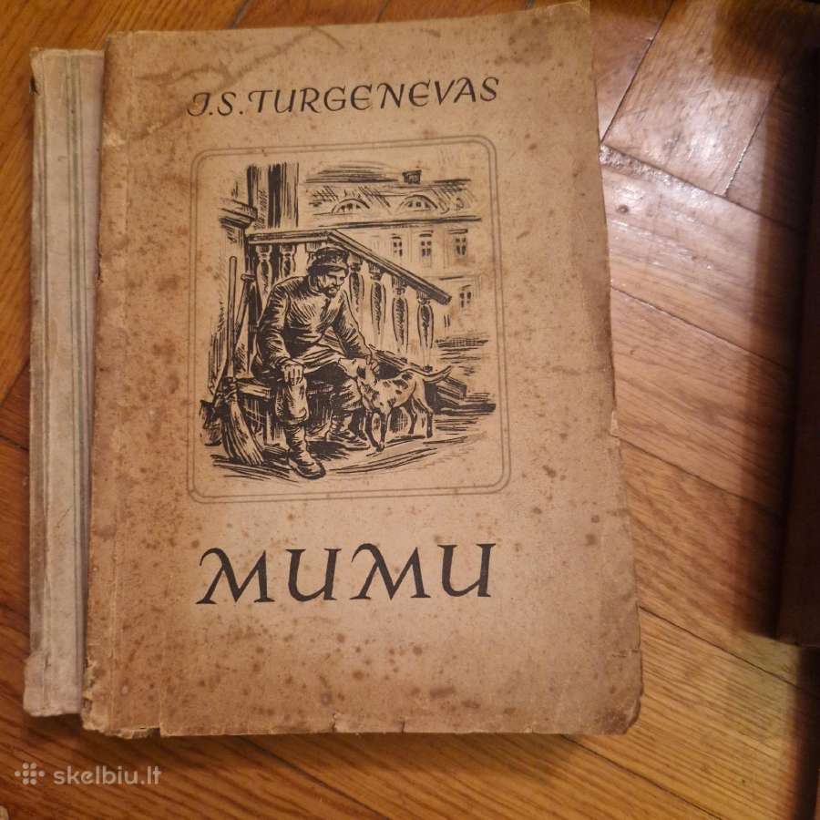 Antikvarinės knygos - nuotraukos Nr. 3