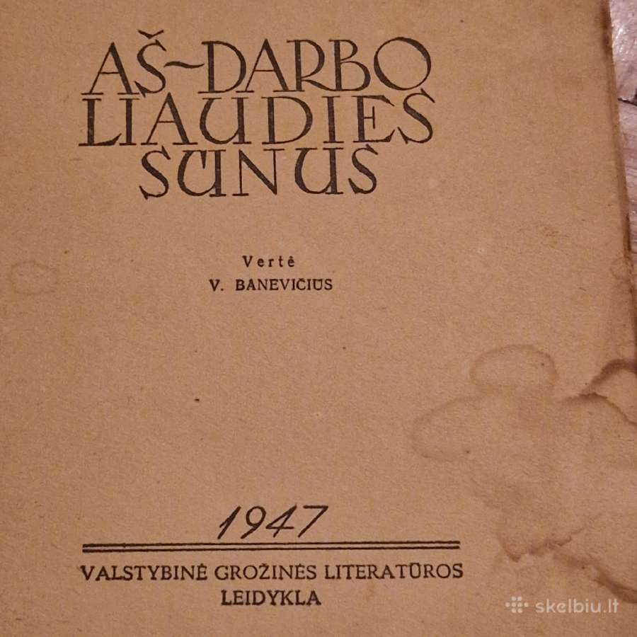 Antikvarinės knygos - nuotraukos Nr. 6