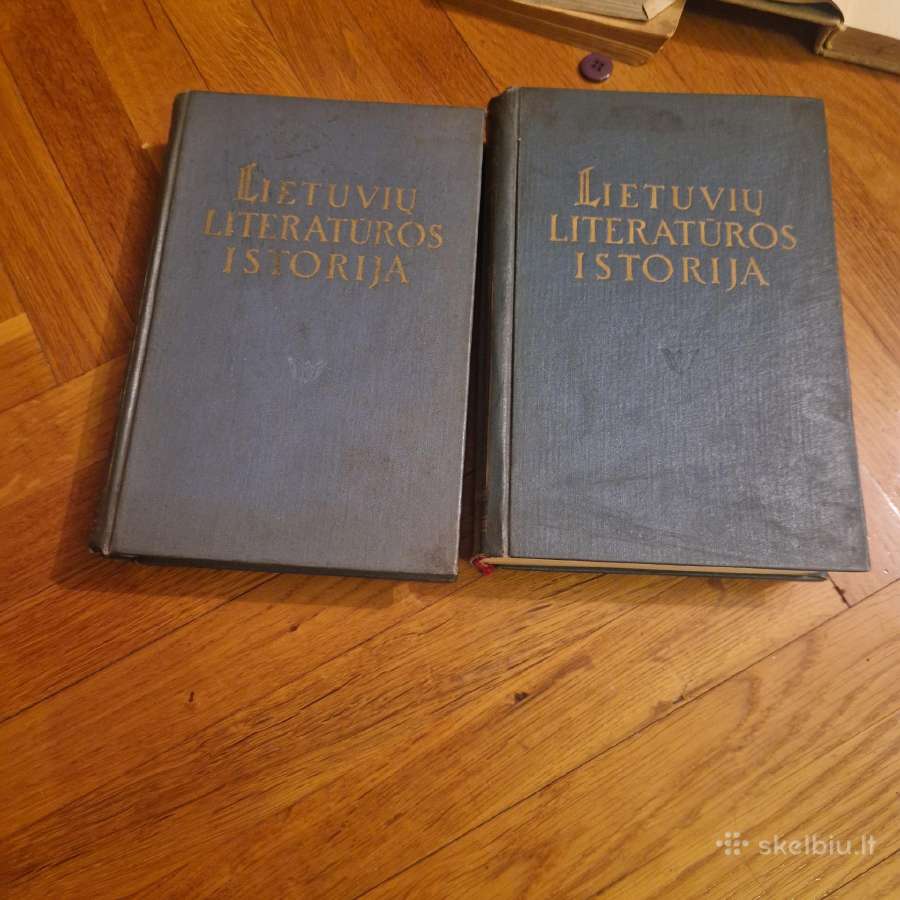 Antikvarinės knygos - nuotraukos Nr. 8