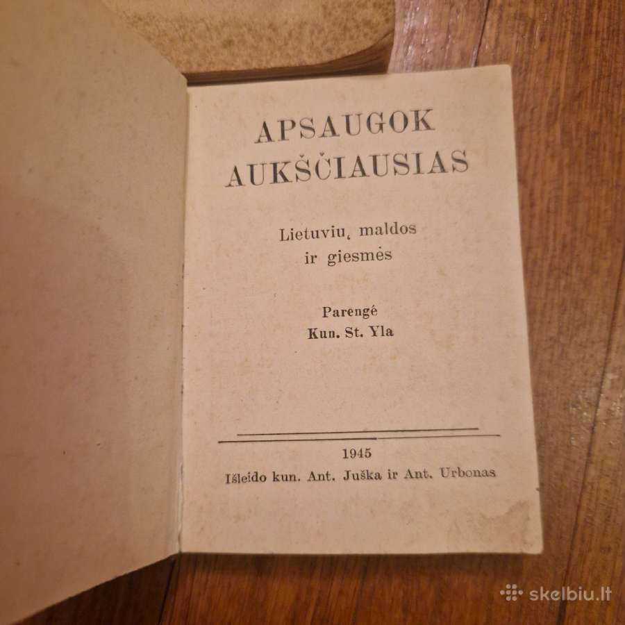 Antikvarinės knygos - nuotraukos Nr. 9