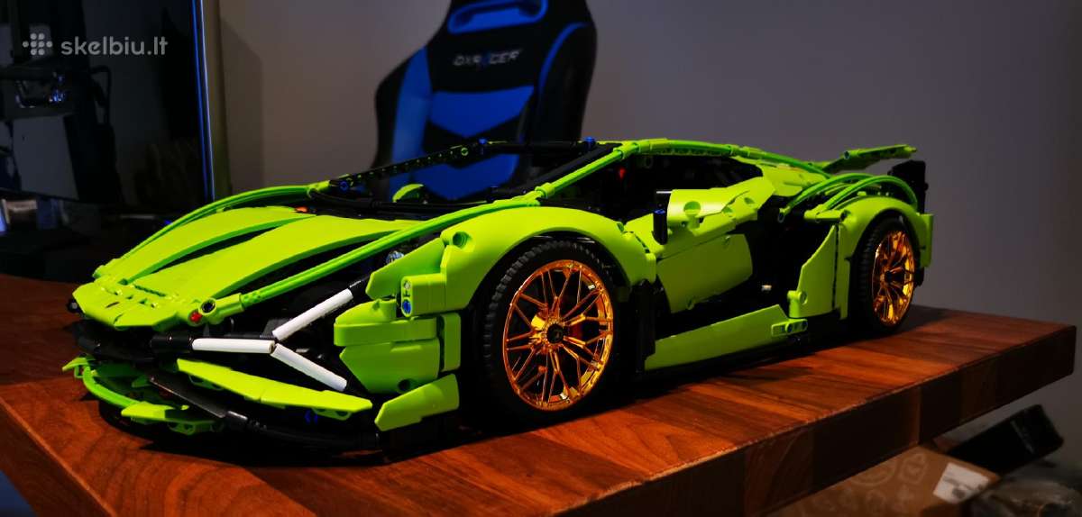 Lego technic Lamborghini Sian (42115) kopija