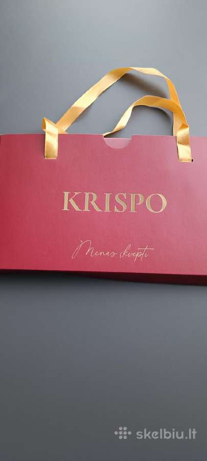 Parduodu Krispo 50 eur vertės kuponą