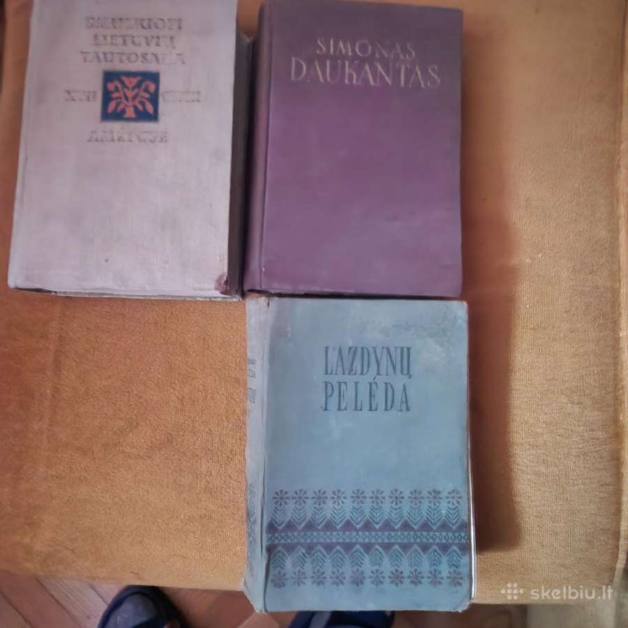 Antikvarinės knygos