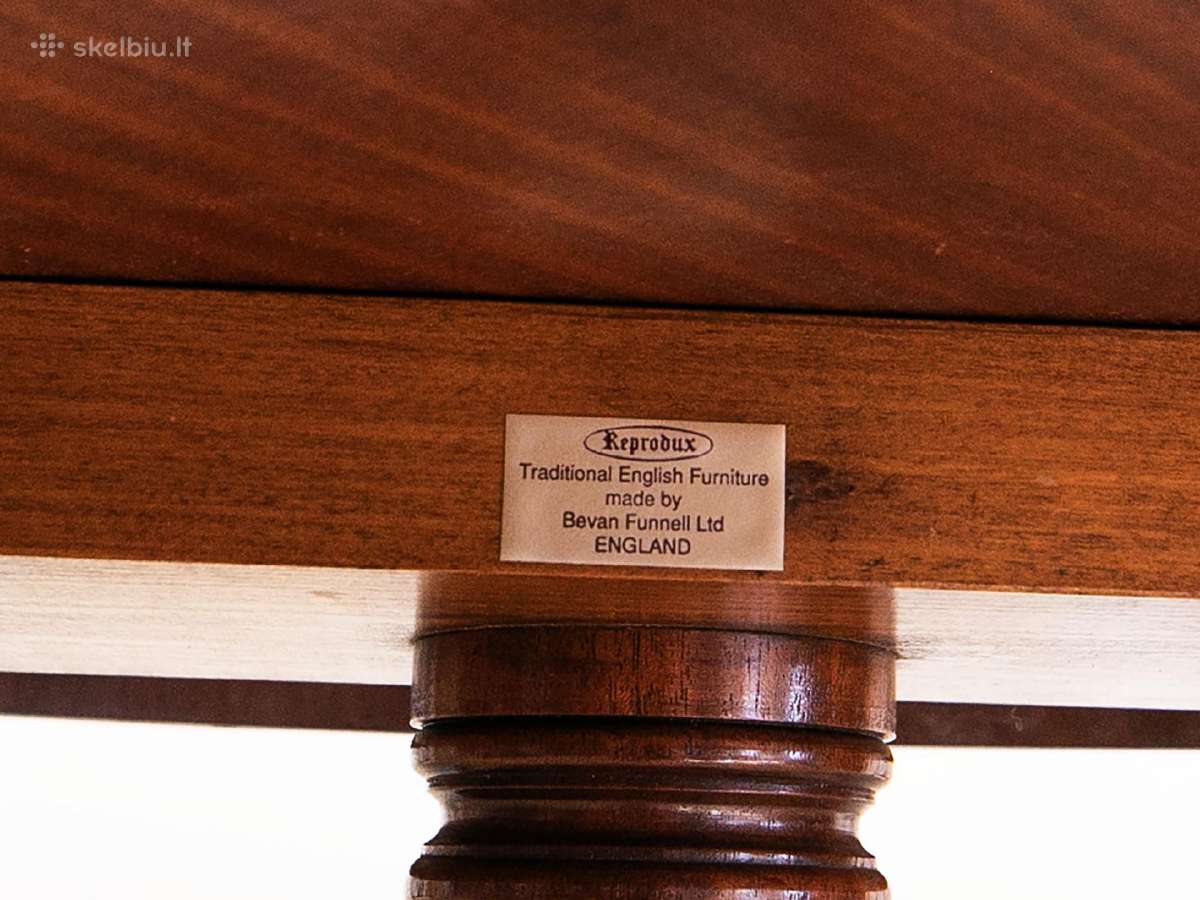 Stalas ir keturios kėdės - nuotraukos Nr. 8