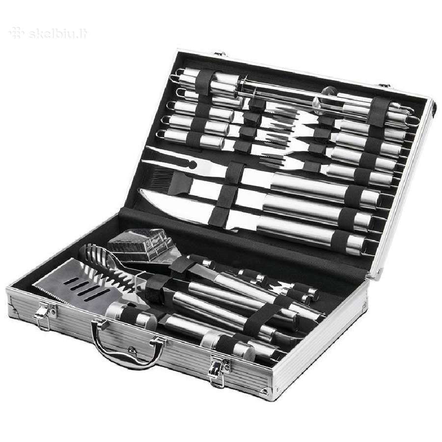 Bbq-grill komplektas 19vnt 27vnt 30vnt Irankių - nuotraukos Nr. 2