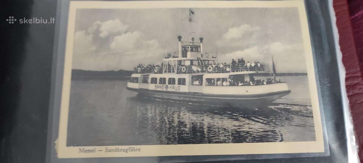 Atviruku kolekcija Memel Memelis Klaipeda 30 vnt - nuotraukos Nr. 3