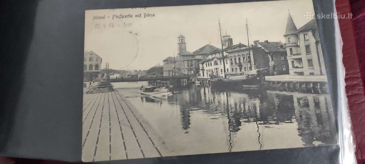 Atviruku kolekcija Memel Memelis Klaipeda 30 vnt - nuotraukos Nr. 5